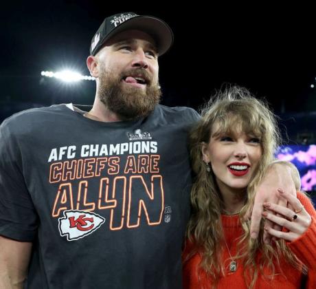 Звездата от Националната футболна лига на САЩ Травис Келси призна