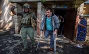 Десетки загинали при руски удари в Донецка област
