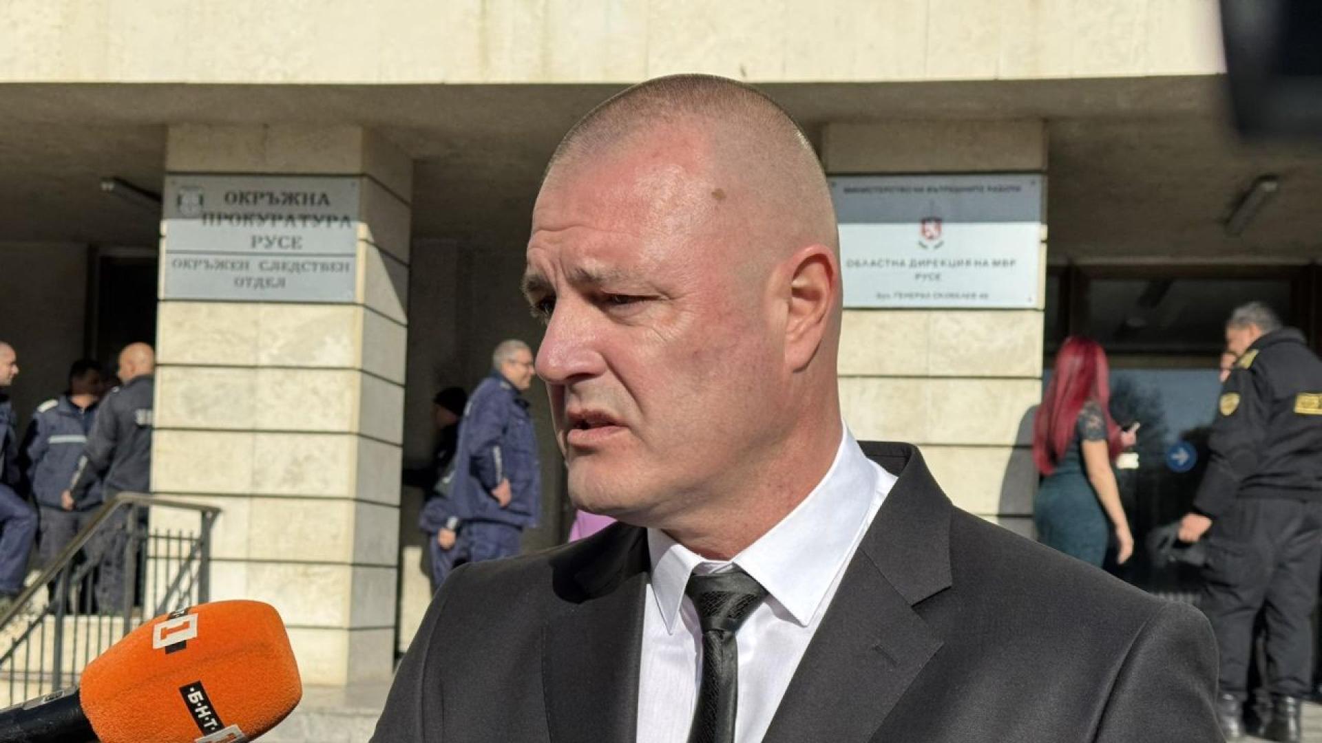 Директорът на ОДМВР – Русе старши комисар Николай Кожухаров беше