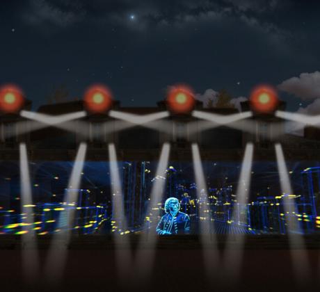 На 17 септември мултимедийната инсталация Urban Canvas ще озари площадното