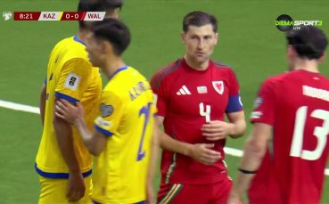 Казахстан - Уелс 0:1 /репортаж/