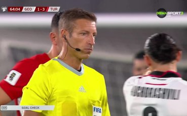 Грузия - Турция 2:3 /репортаж/