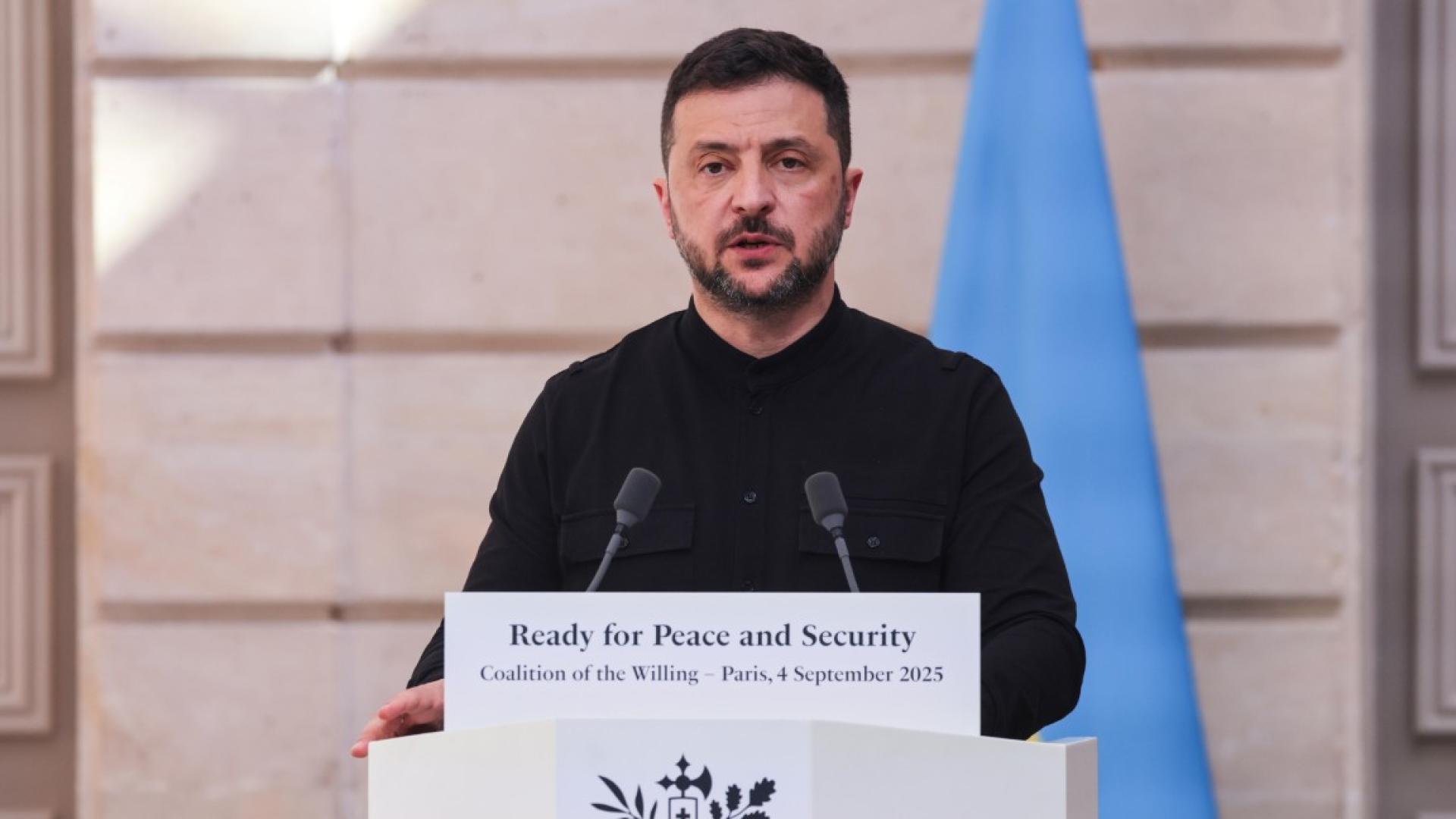 Украинският президент Володимир Зеленски отговори на поканата на руския президент