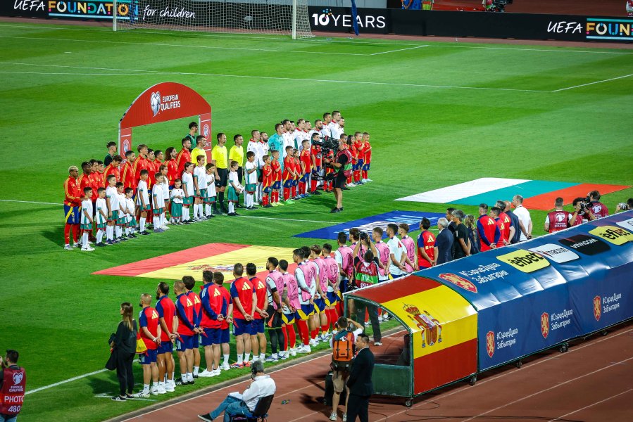 България Испания1