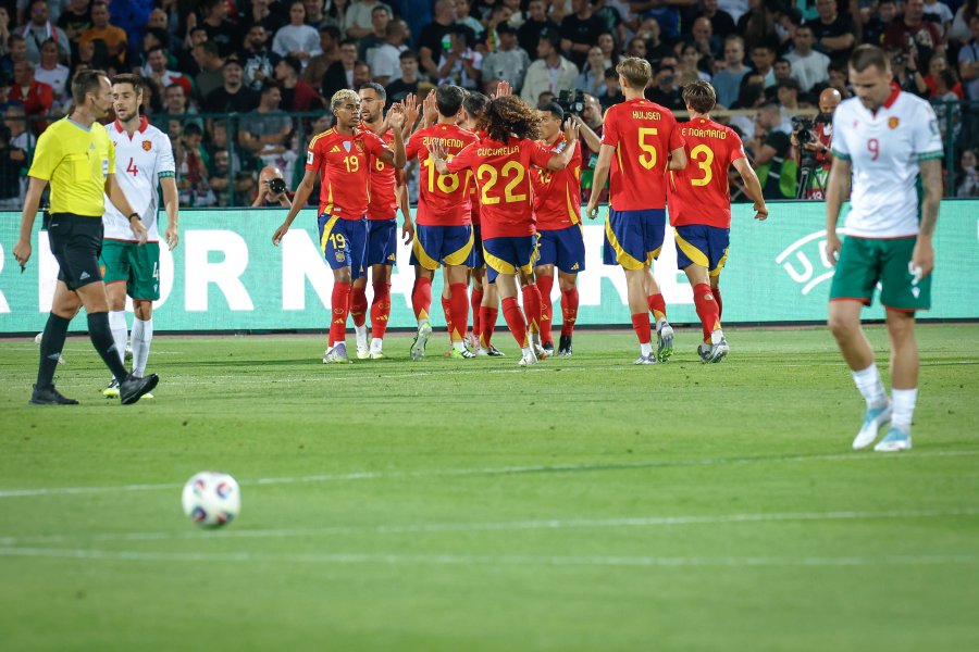 България Испания1