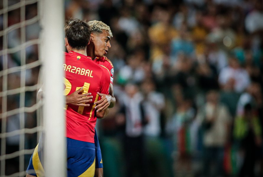 България Испания1