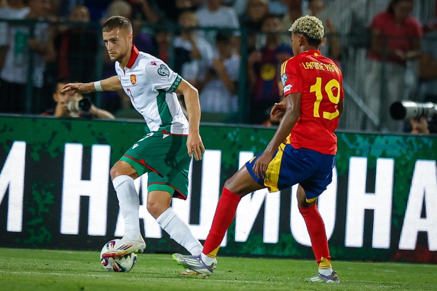 България Испания1