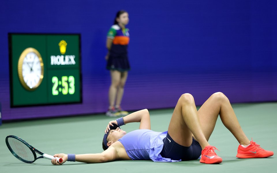 Америка мечтае за титлата на US Open след страхотен обрат на Анисимова
