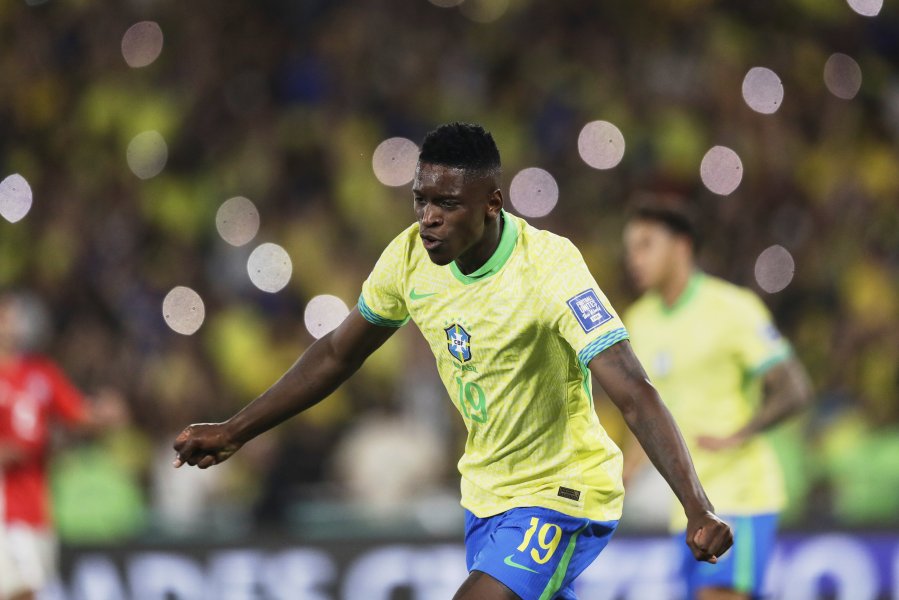 Бразилия Чили1