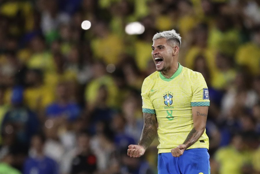 Бразилия Чили1