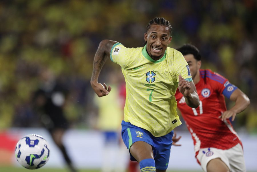 Бразилия Чили1