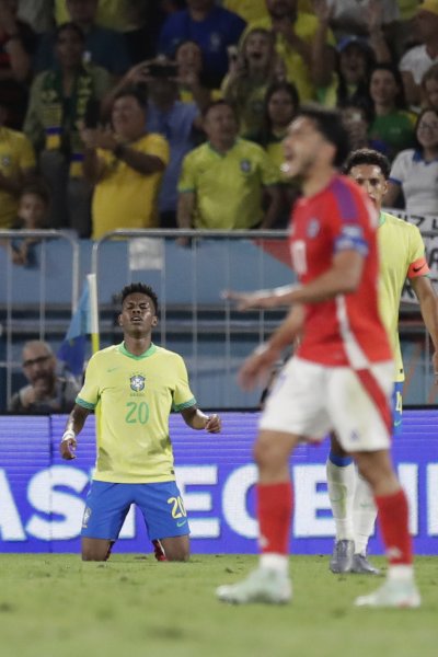 Бразилия Чили1