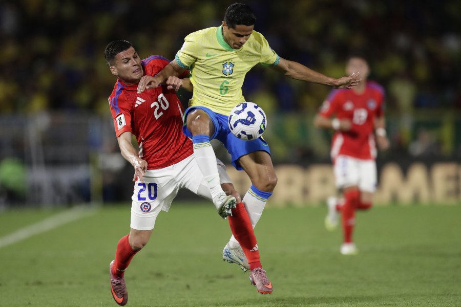 Бразилия Чили1