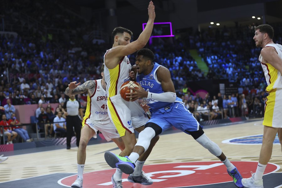 Испания Гърция1