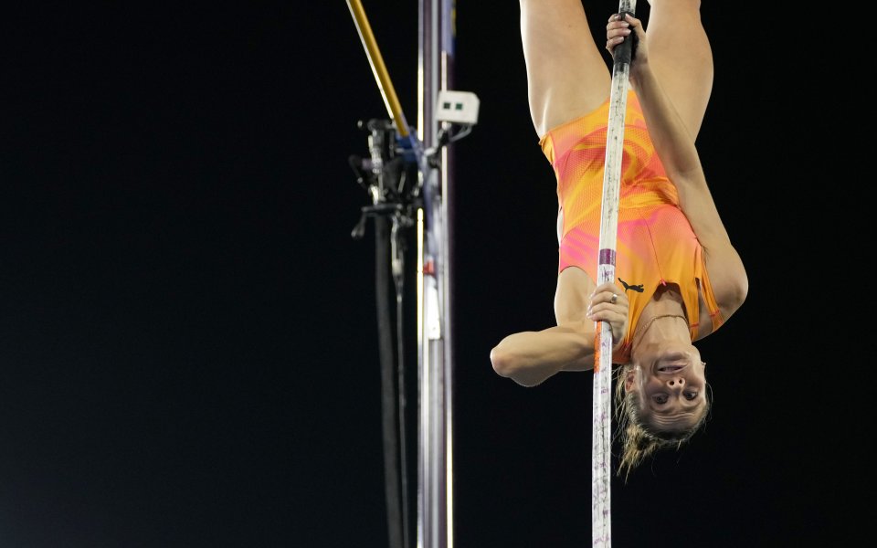 Олимпийската шампионка в овчарския скок ще пропусне Световното