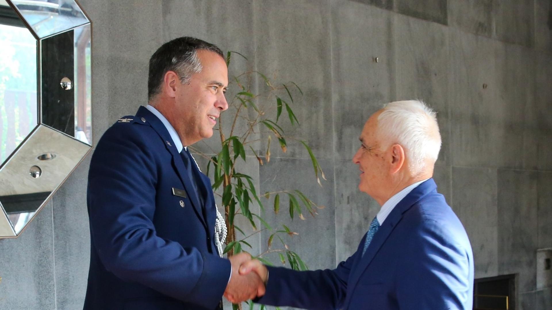 САЩ назначиха нов военен аташе в посолството си в България