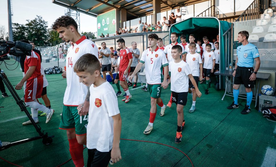 България U21 Гибралтар U211