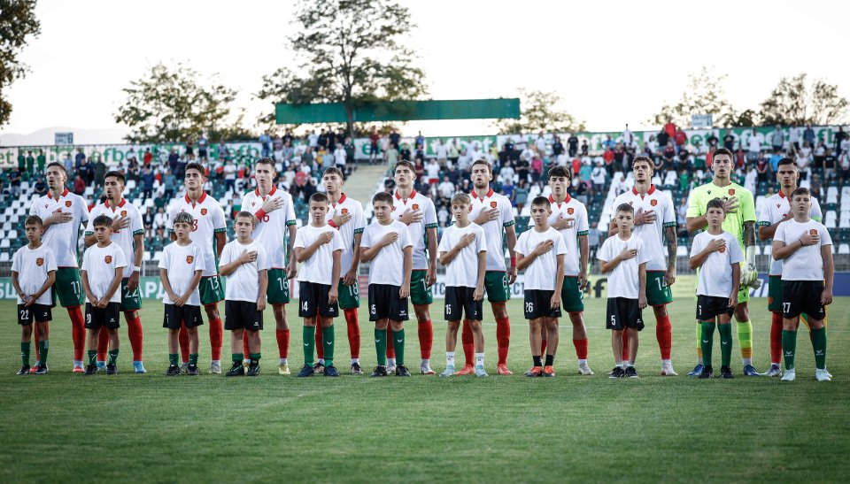 България U21 Гибралтар U211