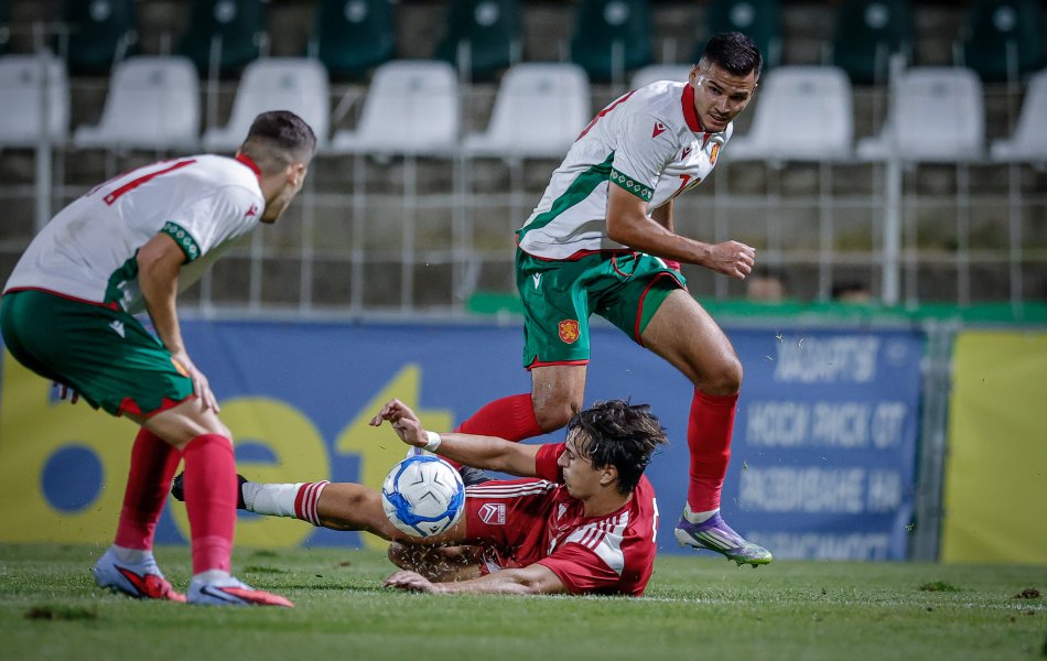 България U21 Гибралтар U211