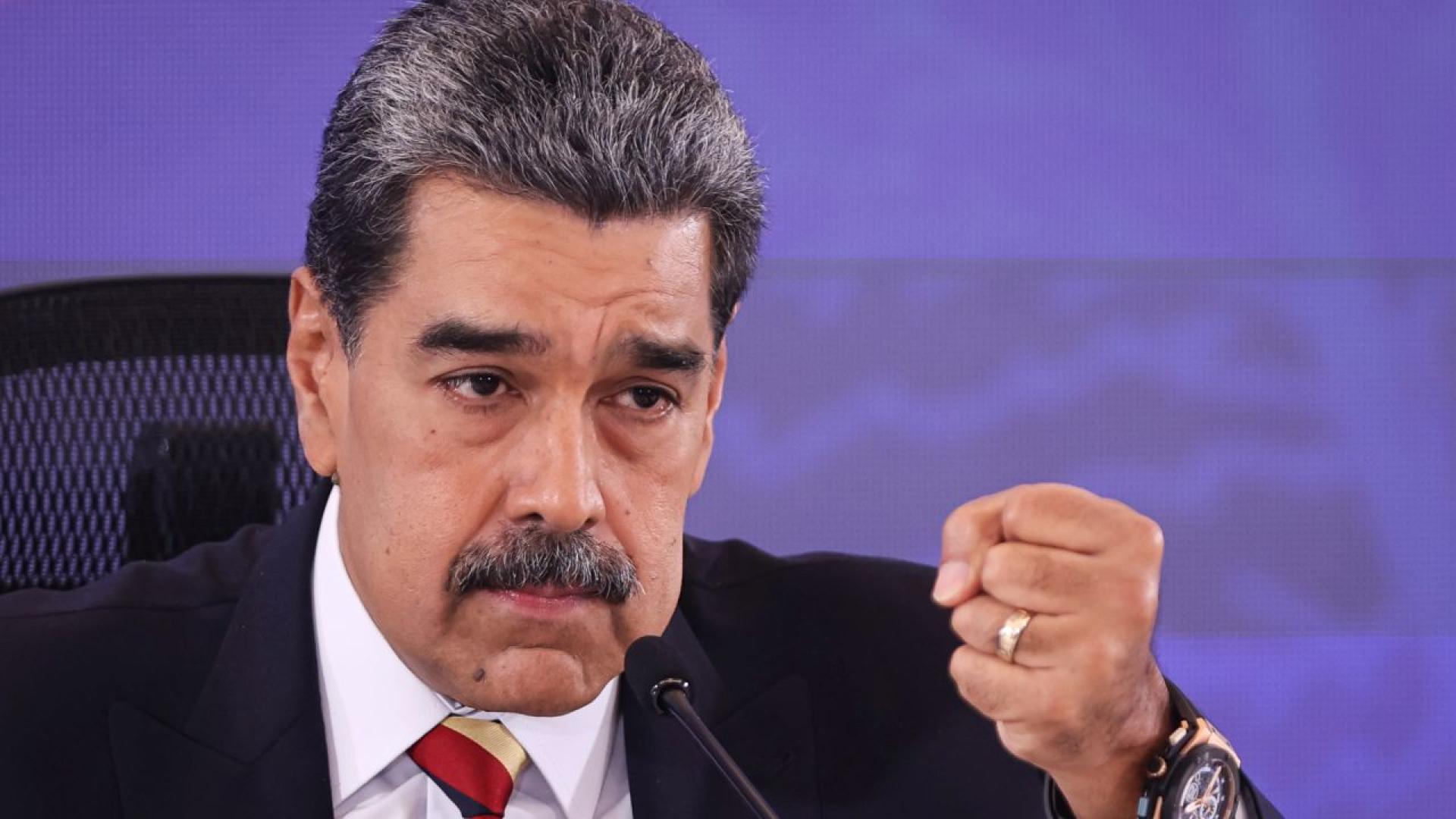 Авторитарният лидер на Венецуела Николас Мадуро заяви че Каракас е