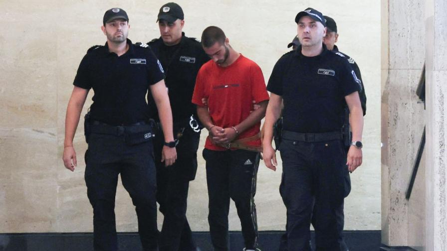 Обвиняемият Даниел Терзиев