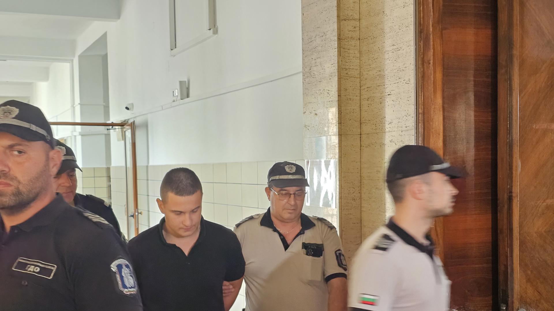 Русенският окръжен съд определи постоянна мярка задържане под стража за