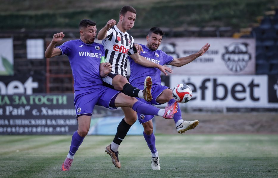 Локомотив Горна Оряховица Етър1