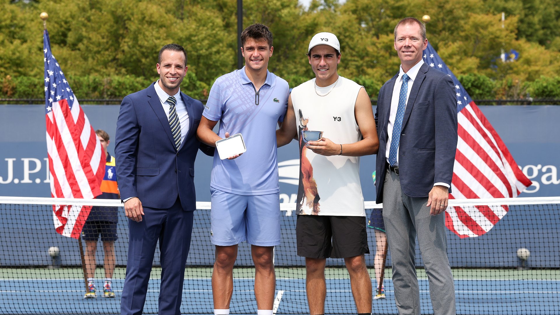 Шампионът от Откритото първенство на САЩ по тенис Иван Иванов