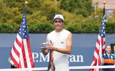 Посрещаме шампиона от US Open на родна земя