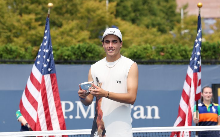 Посрещаме шампиона от US Open на родна земя