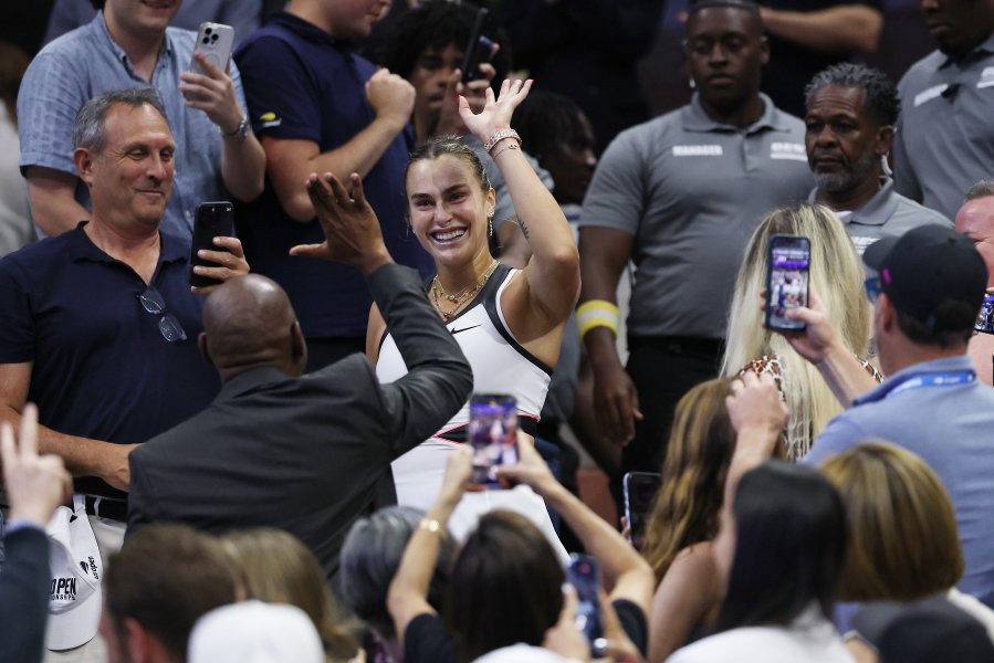 Арина Сабаленка защити титлата си на US Open1