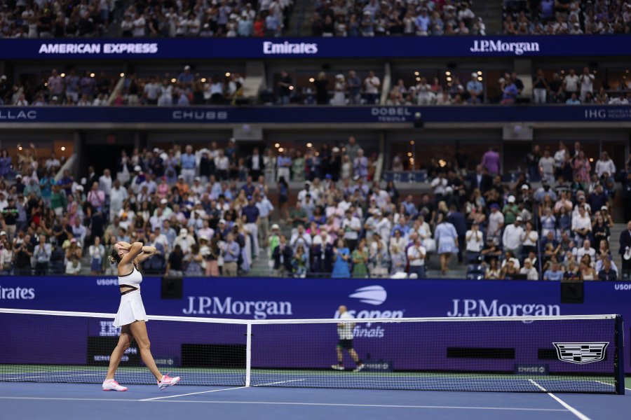 Арина Сабаленка защити титлата си на US Open1