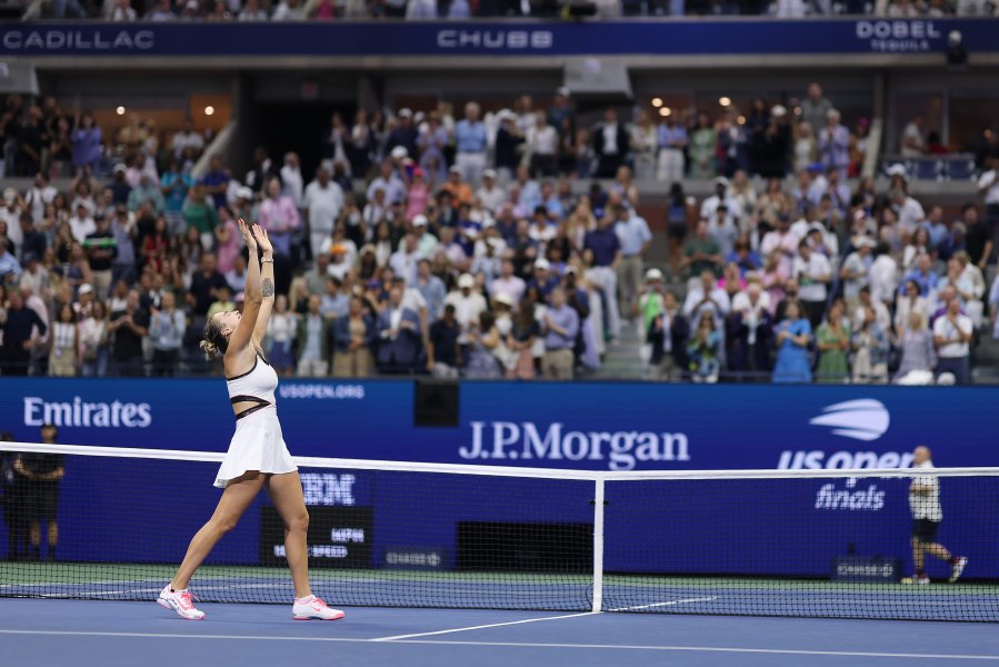 Арина Сабаленка защити титлата си на US Open1