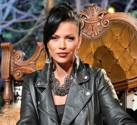 Телевизионната водеща на хитовото риалити Игри на волята и актриса