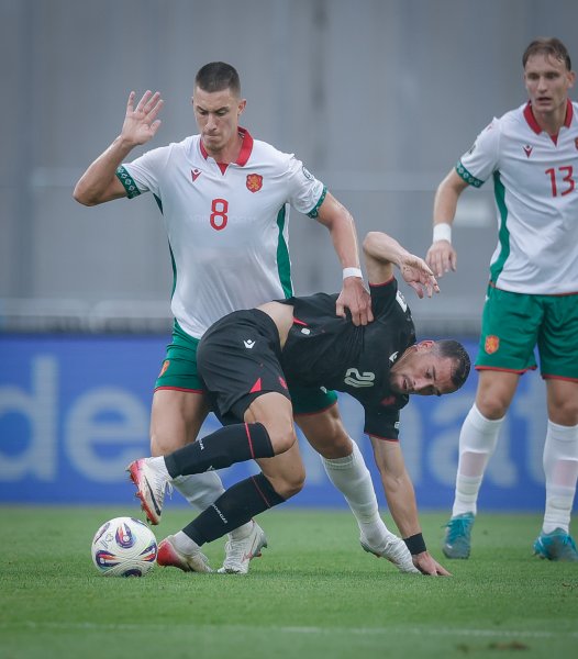 Грузия vs България1