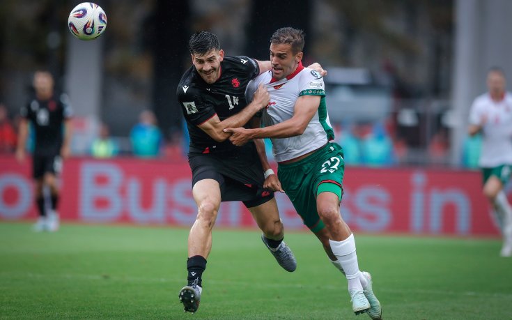 НА ЖИВО: Грузия 3:0 България