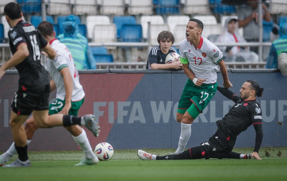 Грузия vs България1