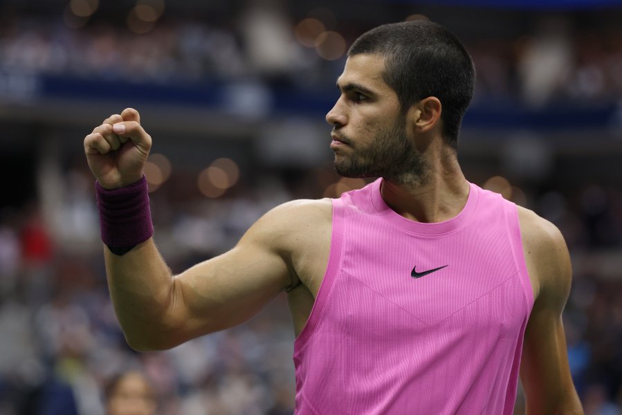 Яник Синер Карлос Алкарас1