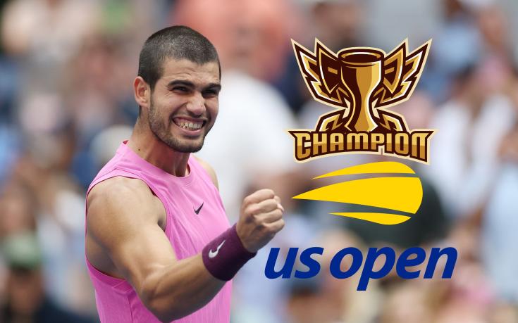 Карлос Алкарас надви Яник Синер и завоюва US Open - испанецът е първи в света