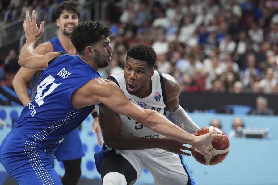 Гърция Израел1