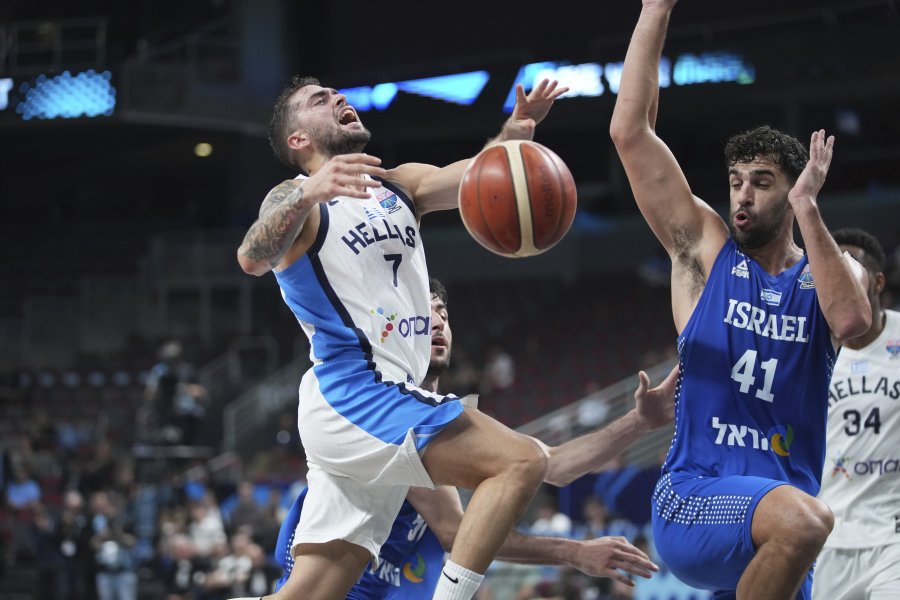 Гърция Израел1