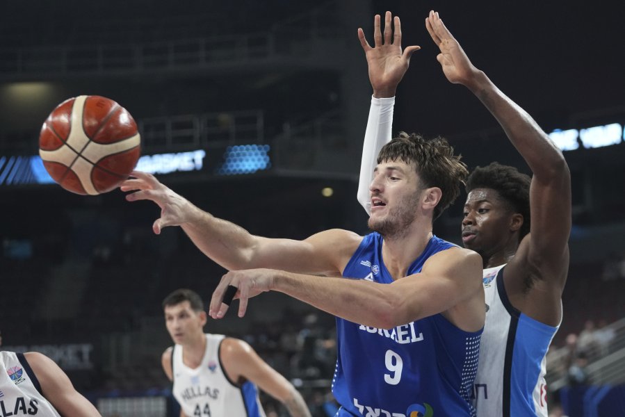 Гърция Израел1