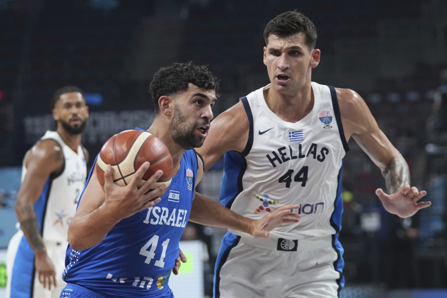 Гърция Израел1