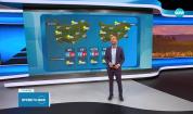 Прогноза за времето (08.09.2025 - обедна емисия)