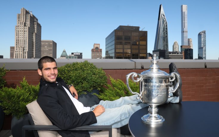 Нови татуировки ще се появят на тялото на Алкарас след US Open