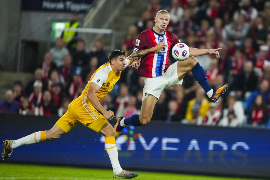 Норвегия vs Молдова1