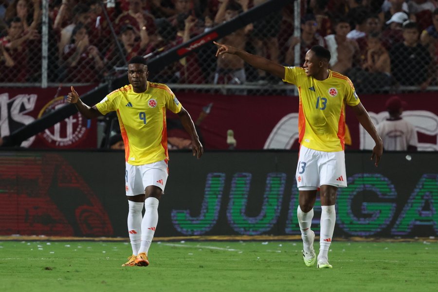 Венецуела Колумбия1