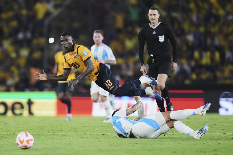 Еквадор Аржентина1