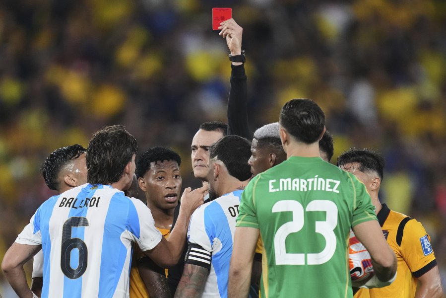 Еквадор Аржентина1