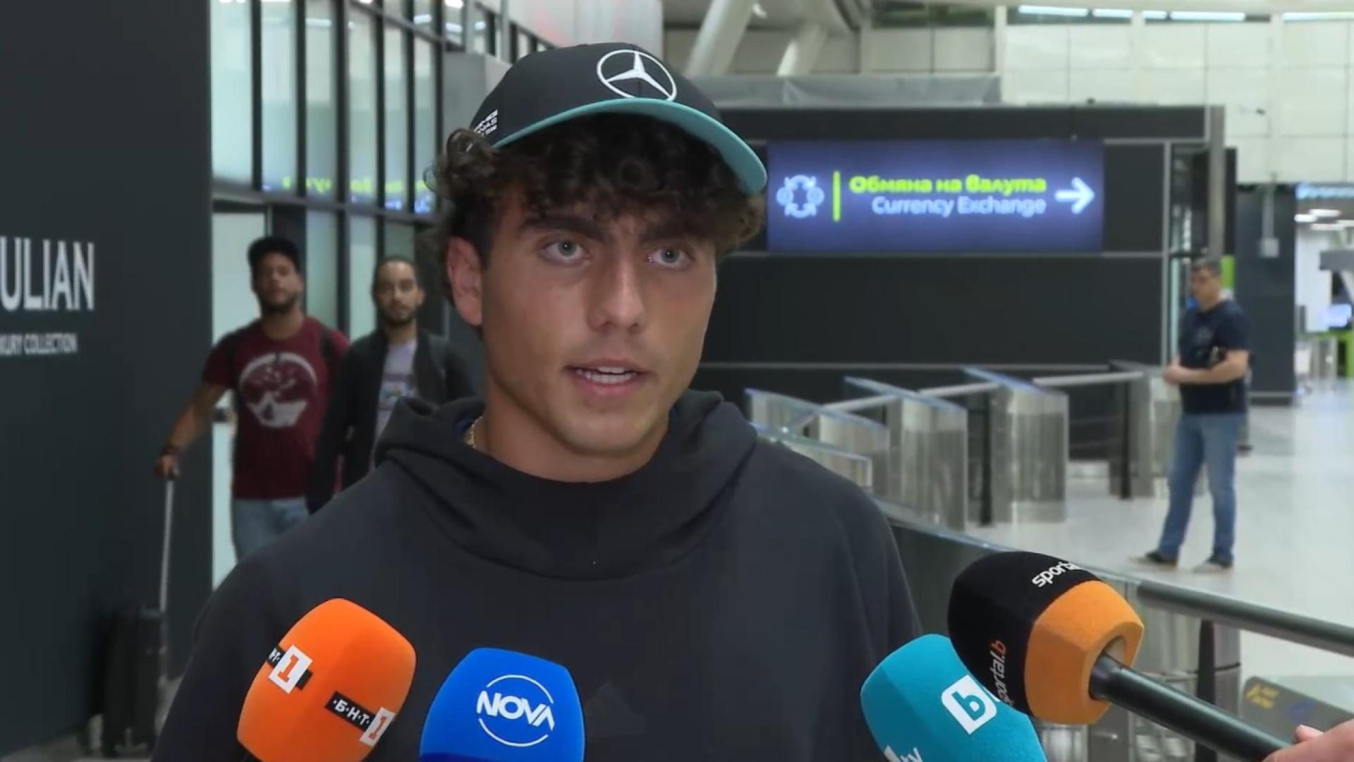 Шампионът от US Open при юношите Иван Иванов се прибра